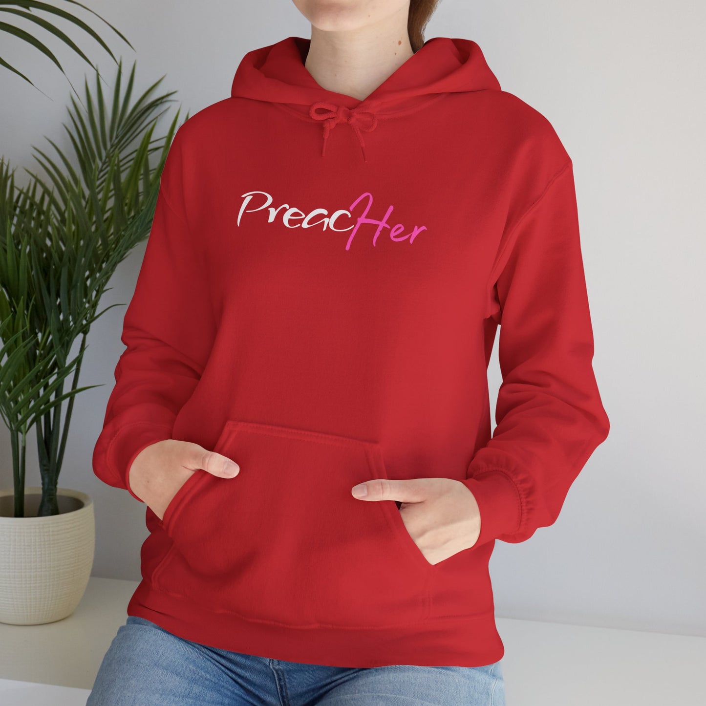 PreacHER Pink Hoodie