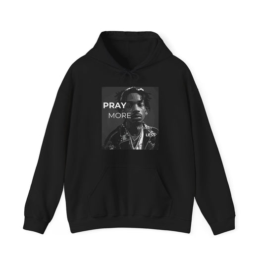 Pray More Worry Less One God The Brand Hoodie