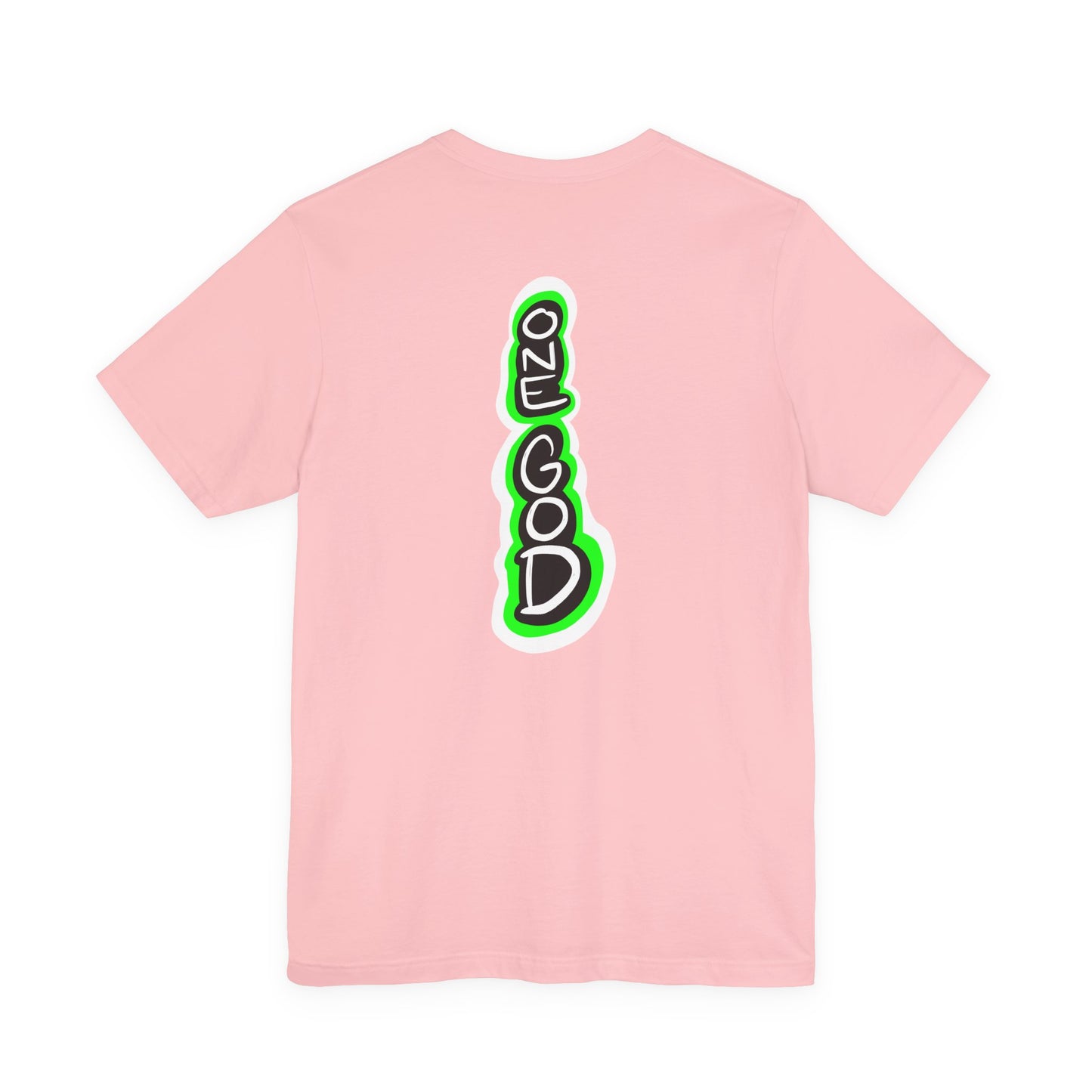 Holy Ghost Green Logo One God T-shirt