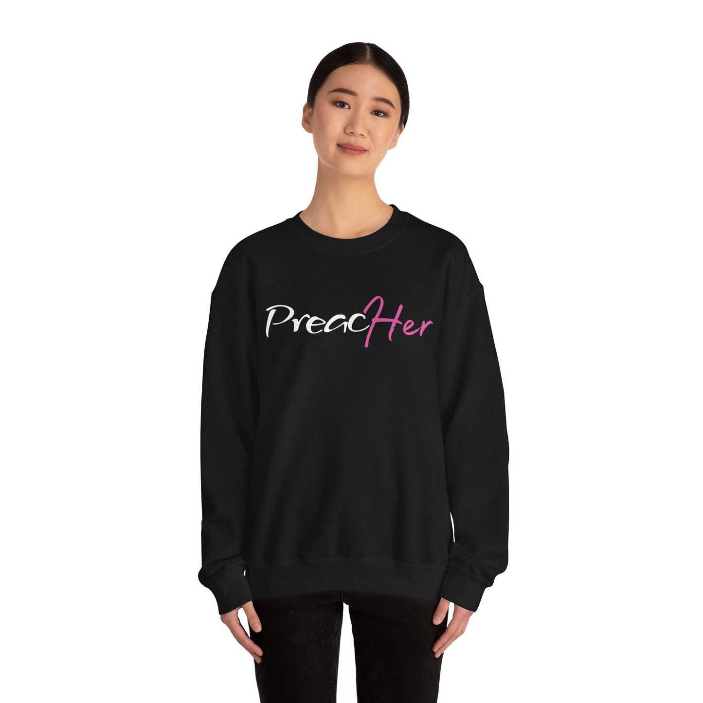 PreacHER Pink Sweatshirt