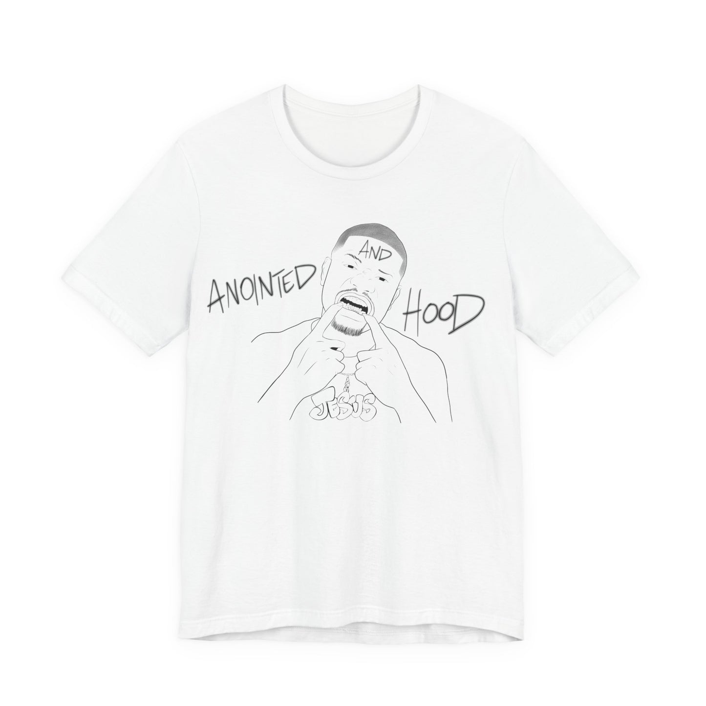 Anointed and Hood One God The Brand T-Shirt