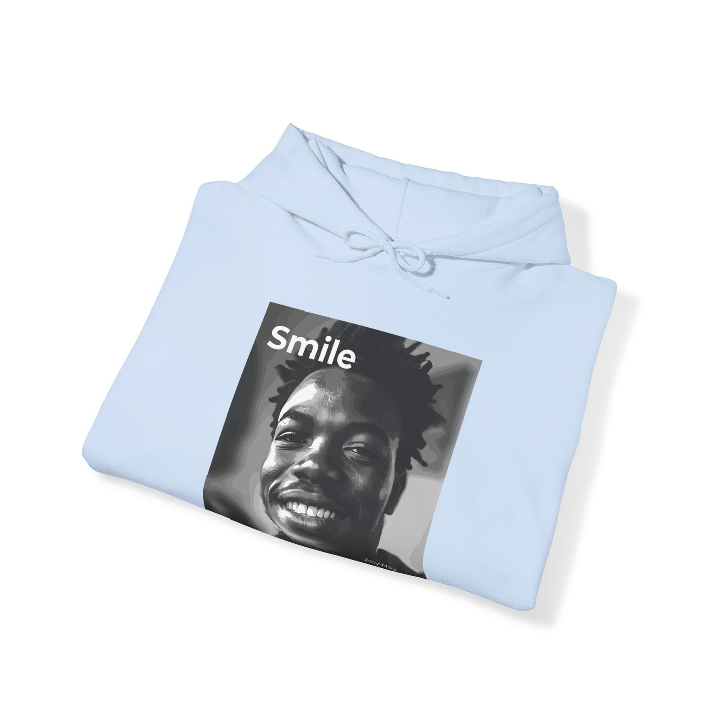 Smile Anyway One God The Brand Hoodie