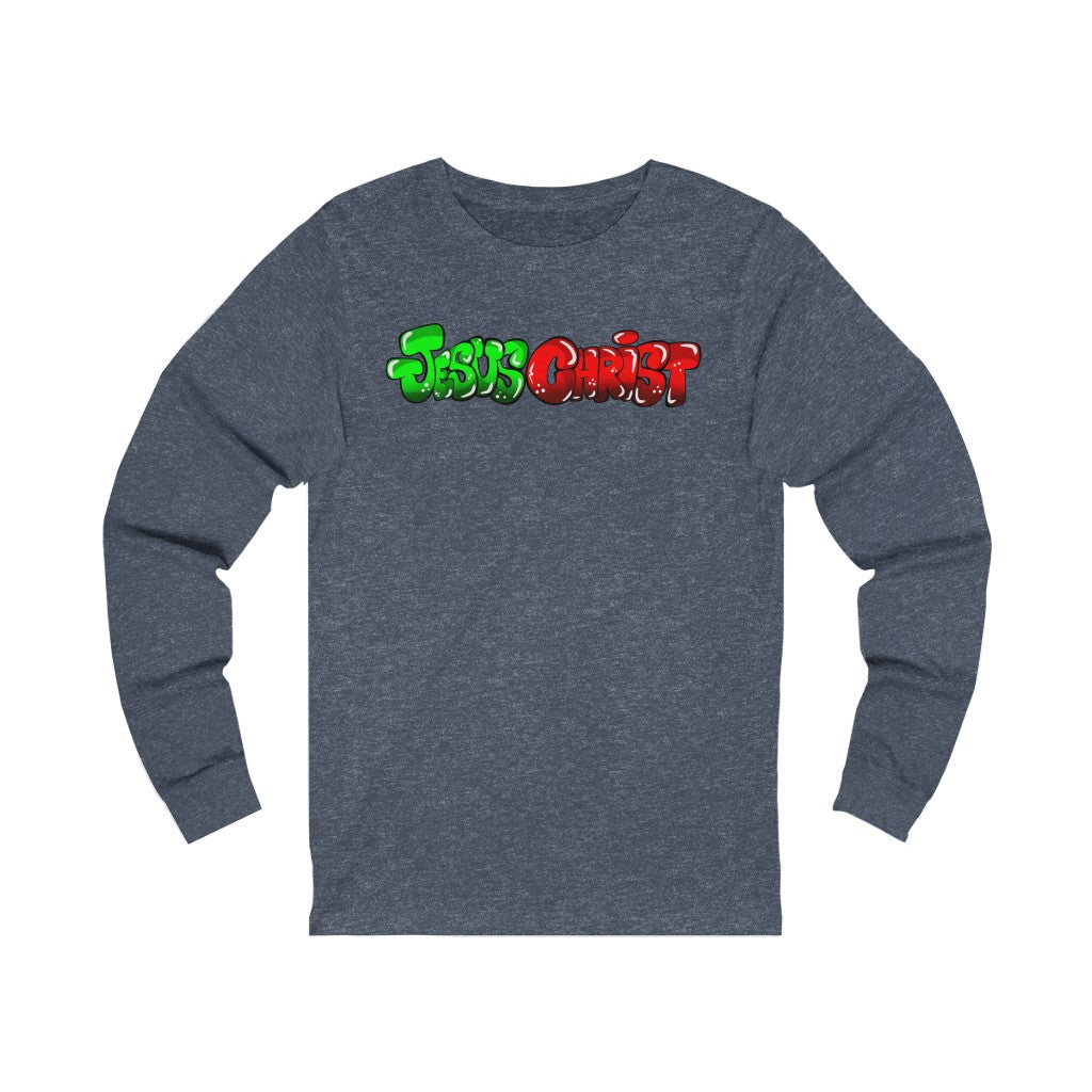 Jesus Christ One God The Brand Long Sleeve