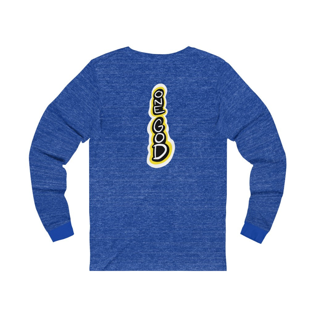 Holy Ghost Yellow Logo One God Long Sleeve