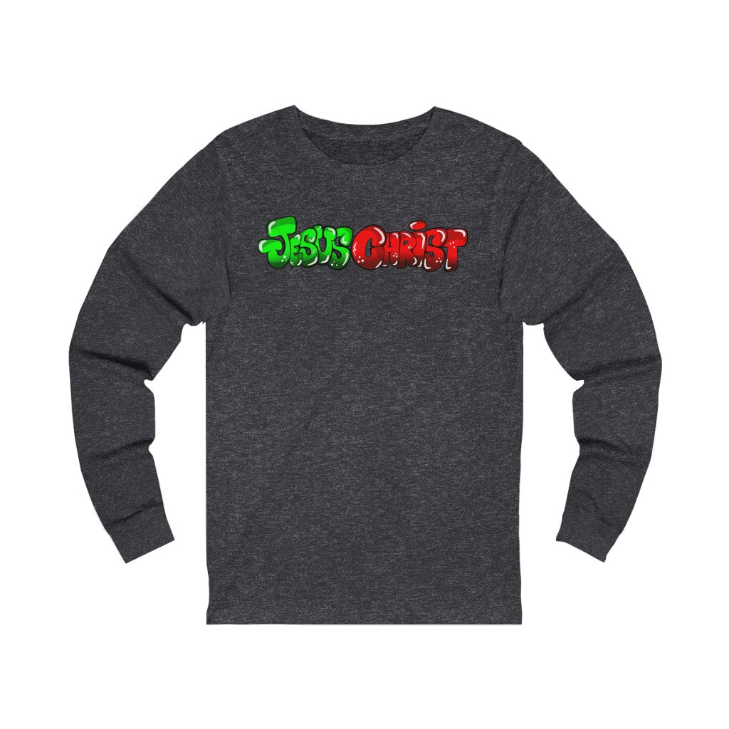 Jesus Christ One God The Brand Long Sleeve