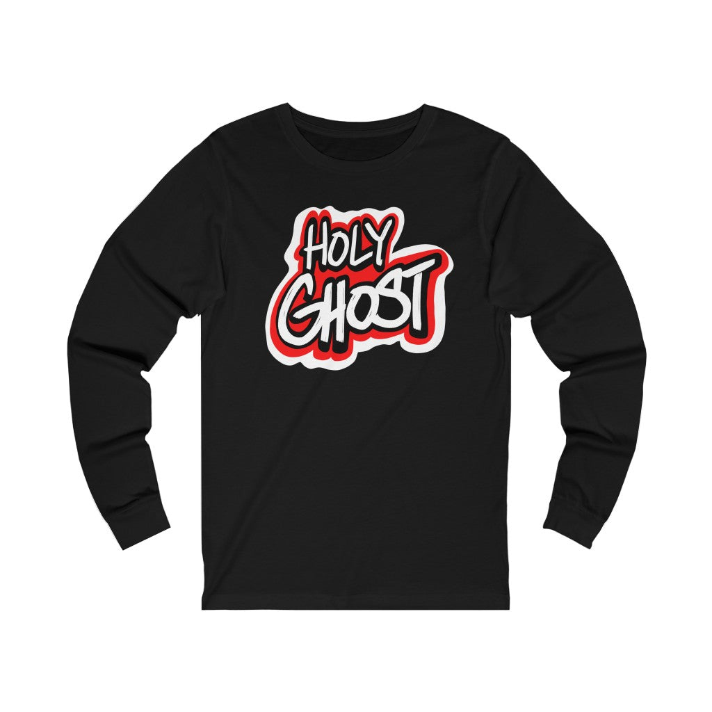 Holy Ghost Red Logo One God Long Sleeve