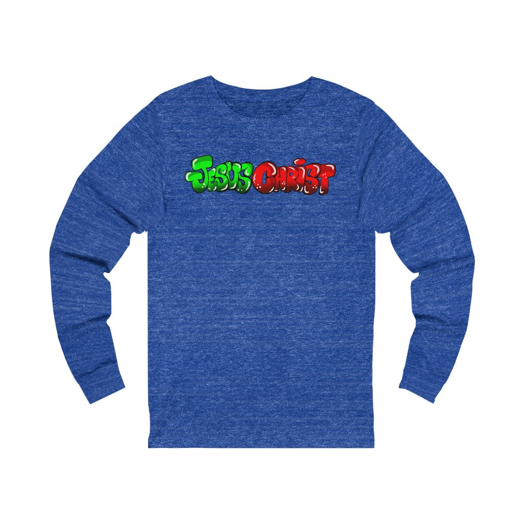 Jesus Christ One God The Brand Long Sleeve