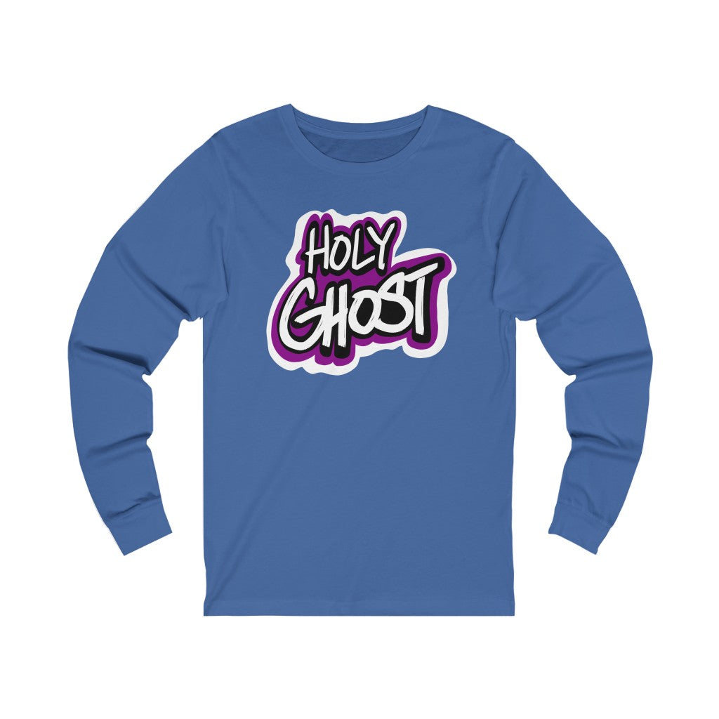 Holy Ghost Purple Logo One God Long Sleeve