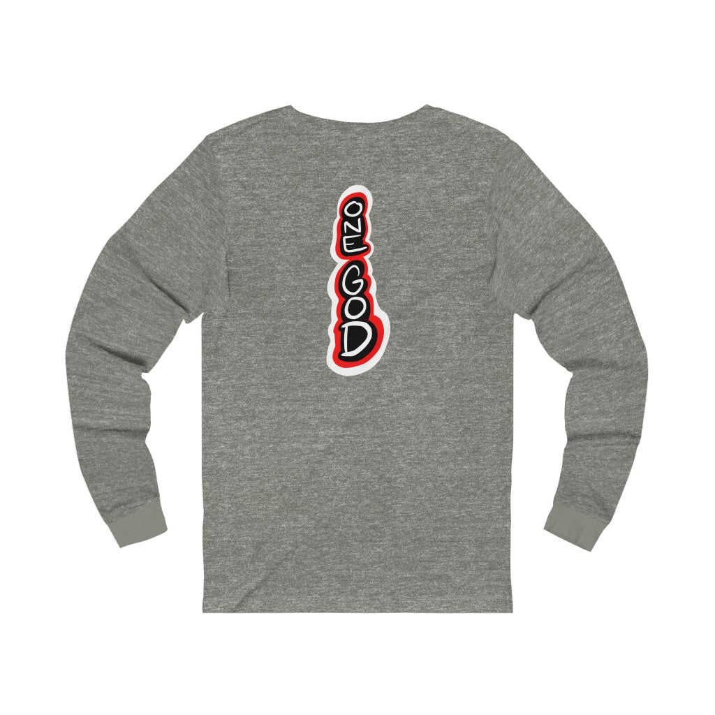 Holy Ghost Red Logo One God Long Sleeve