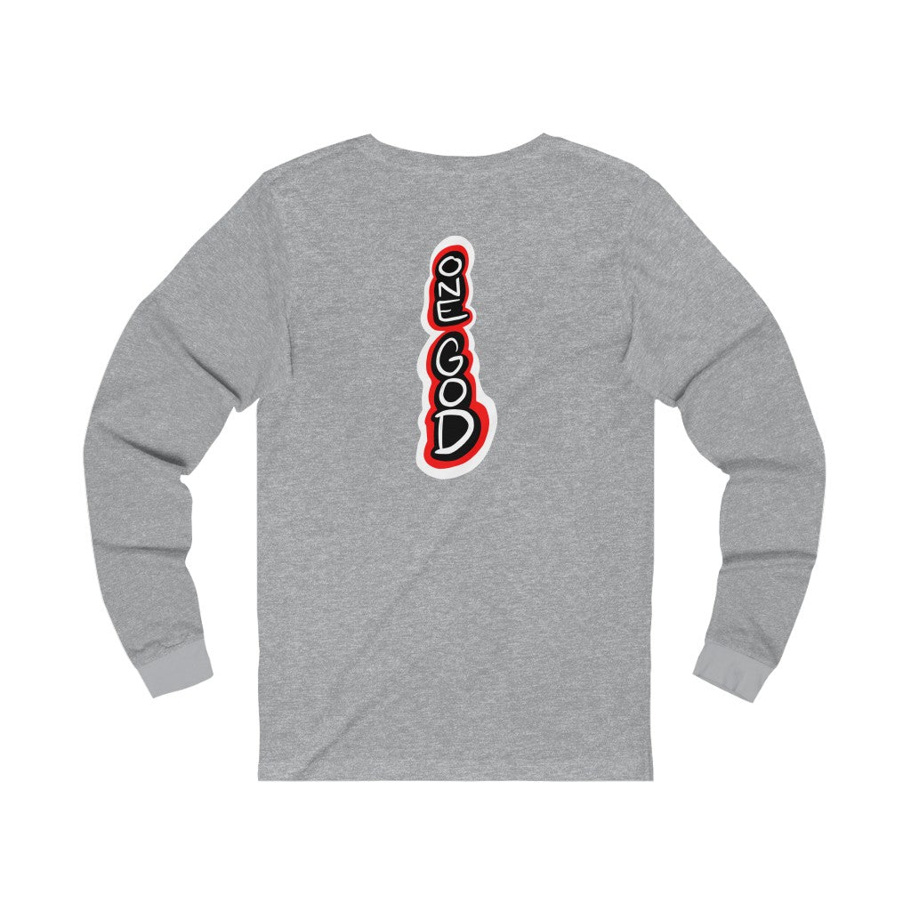 Holy Ghost Red Logo One God Long Sleeve
