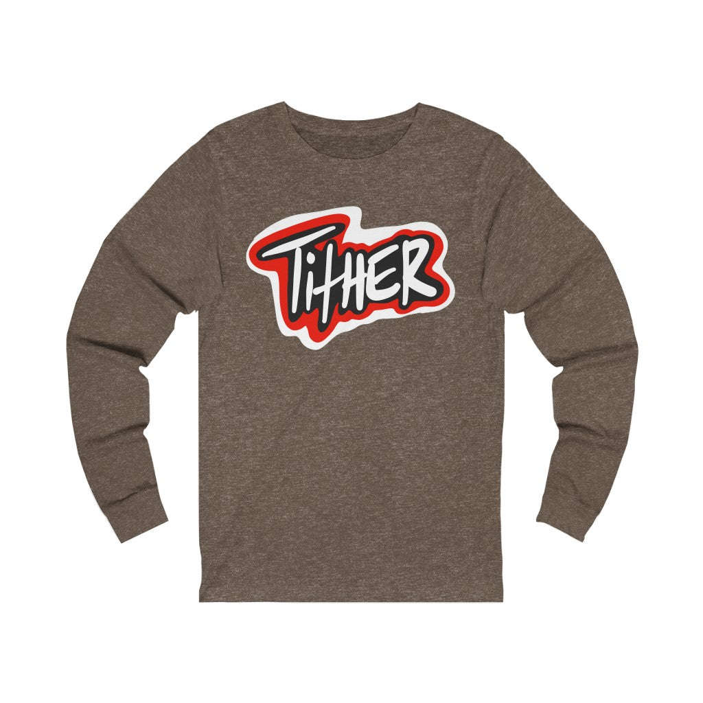 Tither One God The Brand Long Sleeve