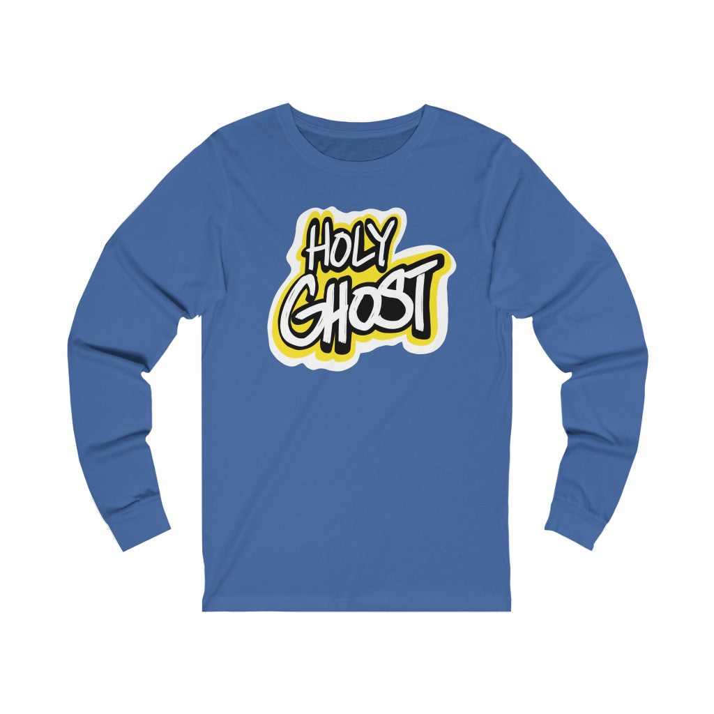 Holy Ghost Yellow Logo One God Long Sleeve