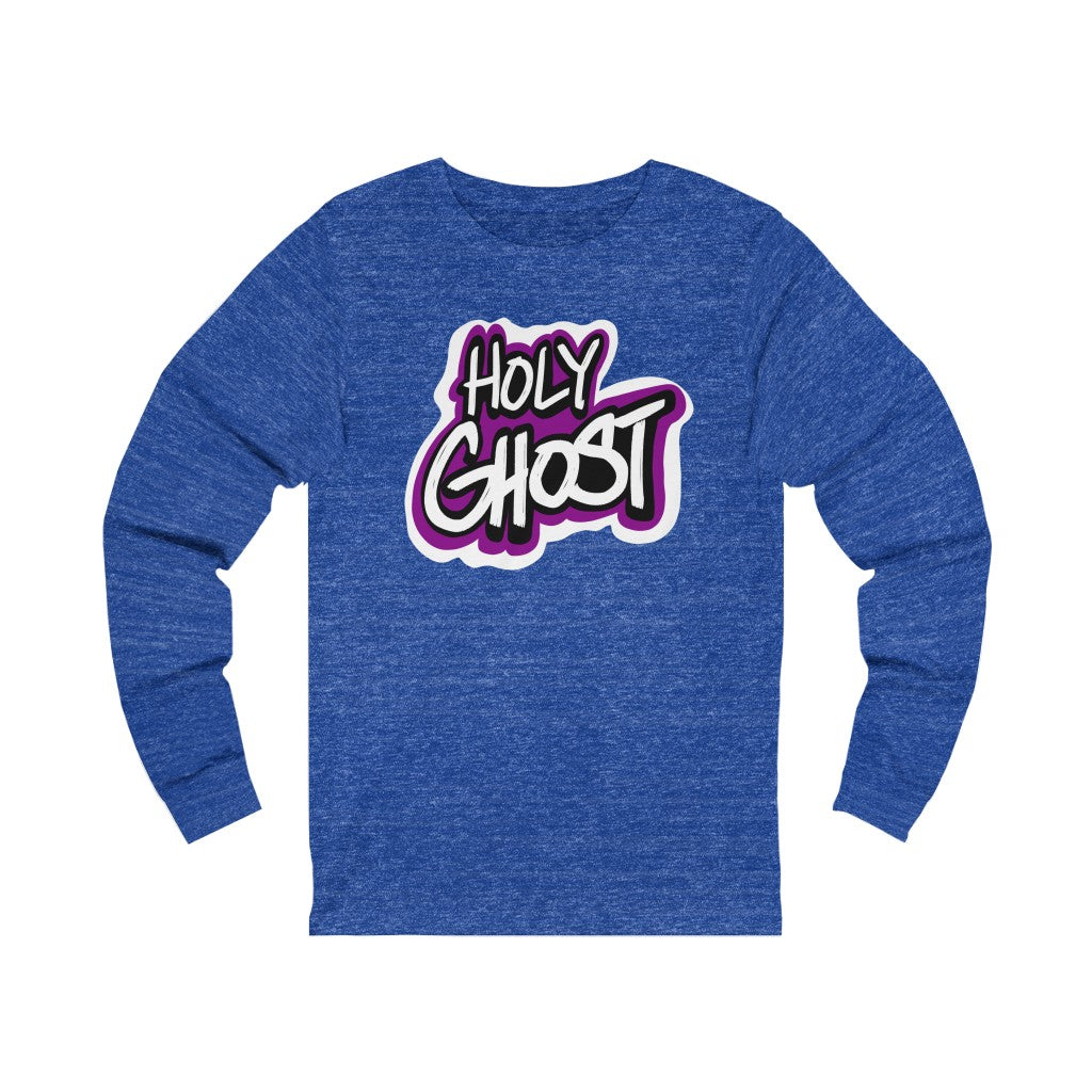 Holy Ghost Purple Logo One God Long Sleeve