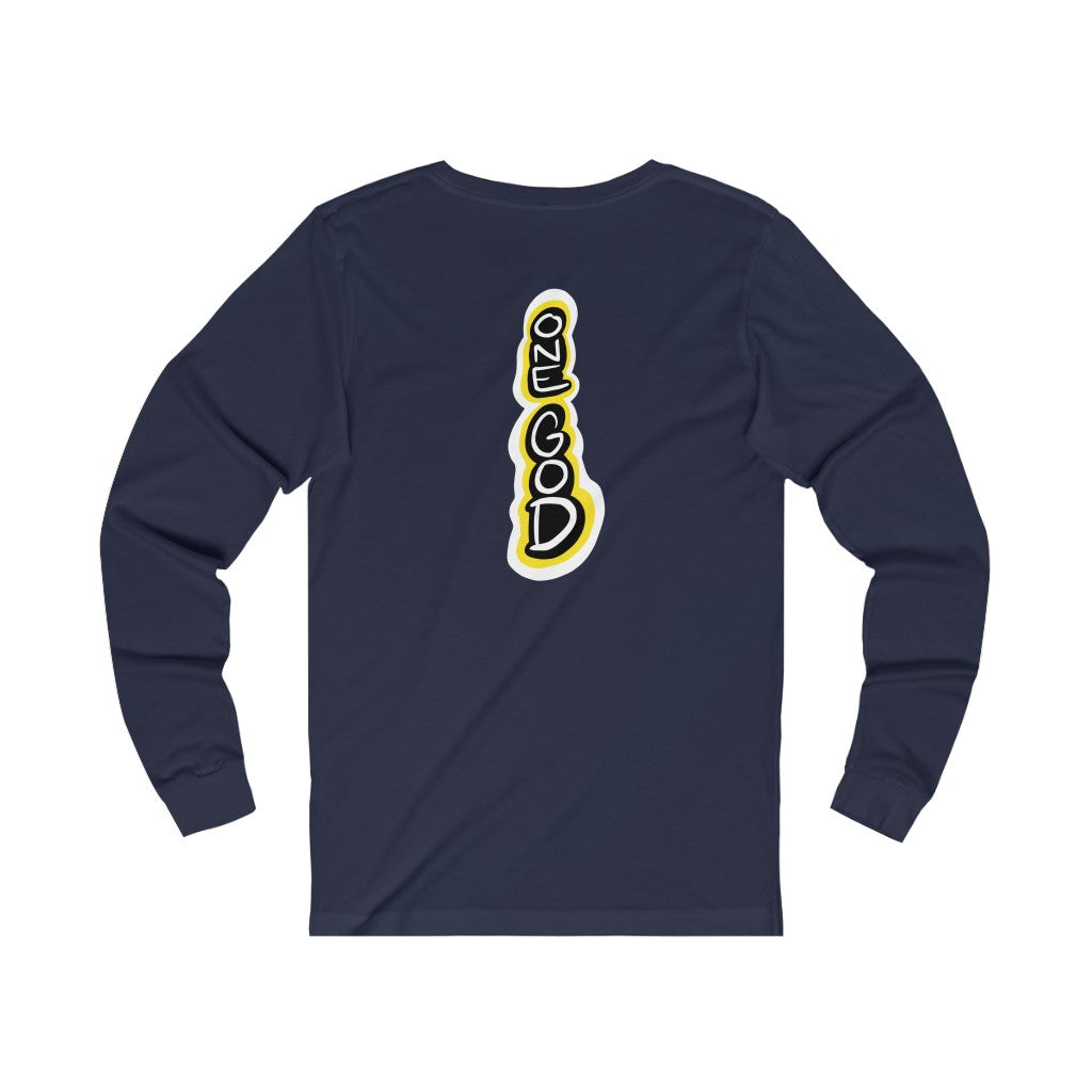 Holy Ghost Yellow Logo One God Long Sleeve