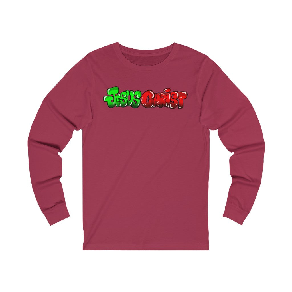 Jesus Christ One God The Brand Long Sleeve