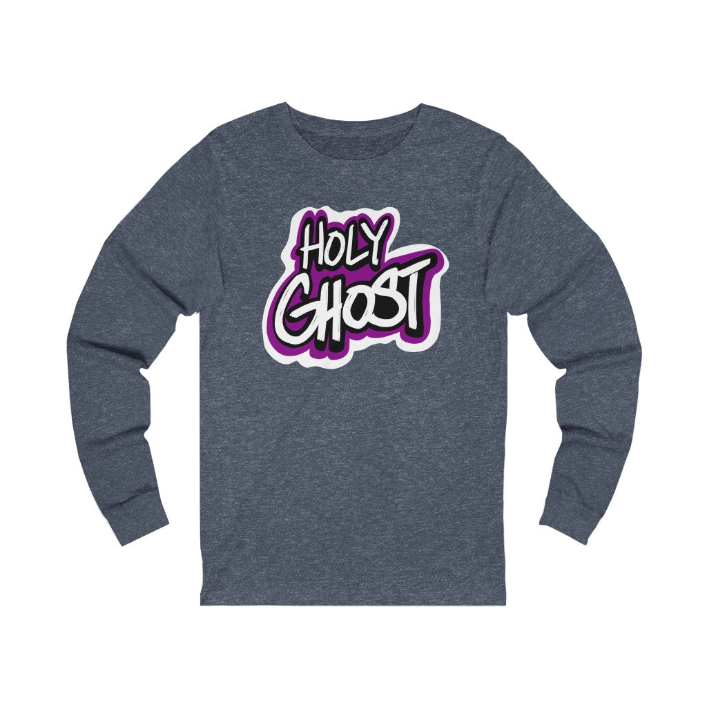 Holy Ghost Purple Logo One God Long Sleeve