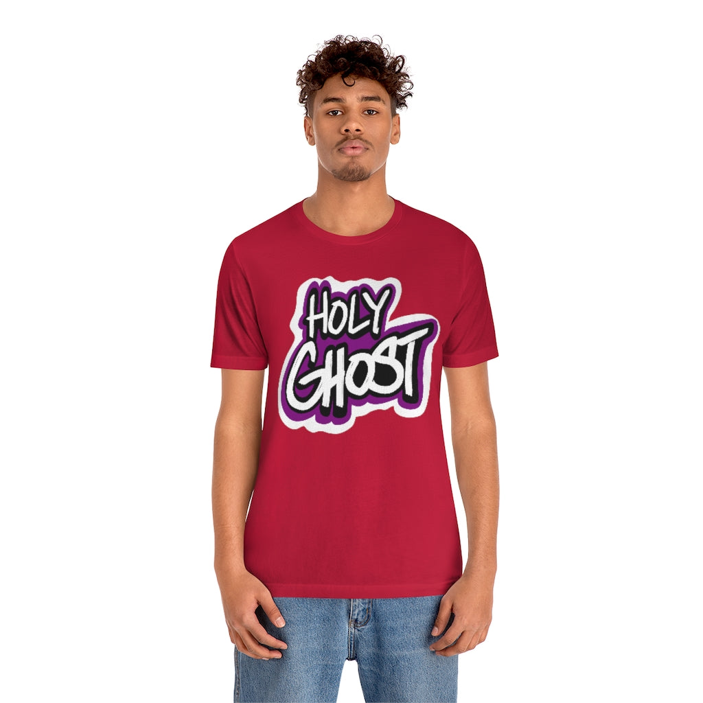 Holy Ghost Purple Logo One God T-shirt