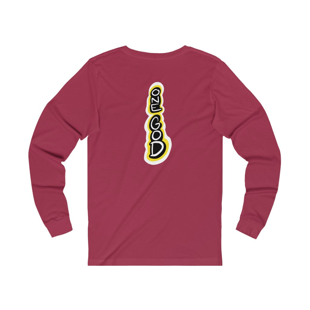 Holy Ghost Yellow Logo One God Long Sleeve