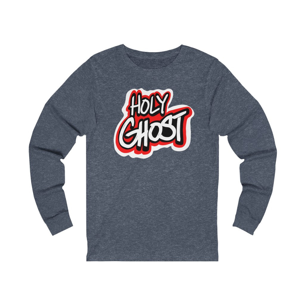 Holy Ghost Red Logo One God Long Sleeve