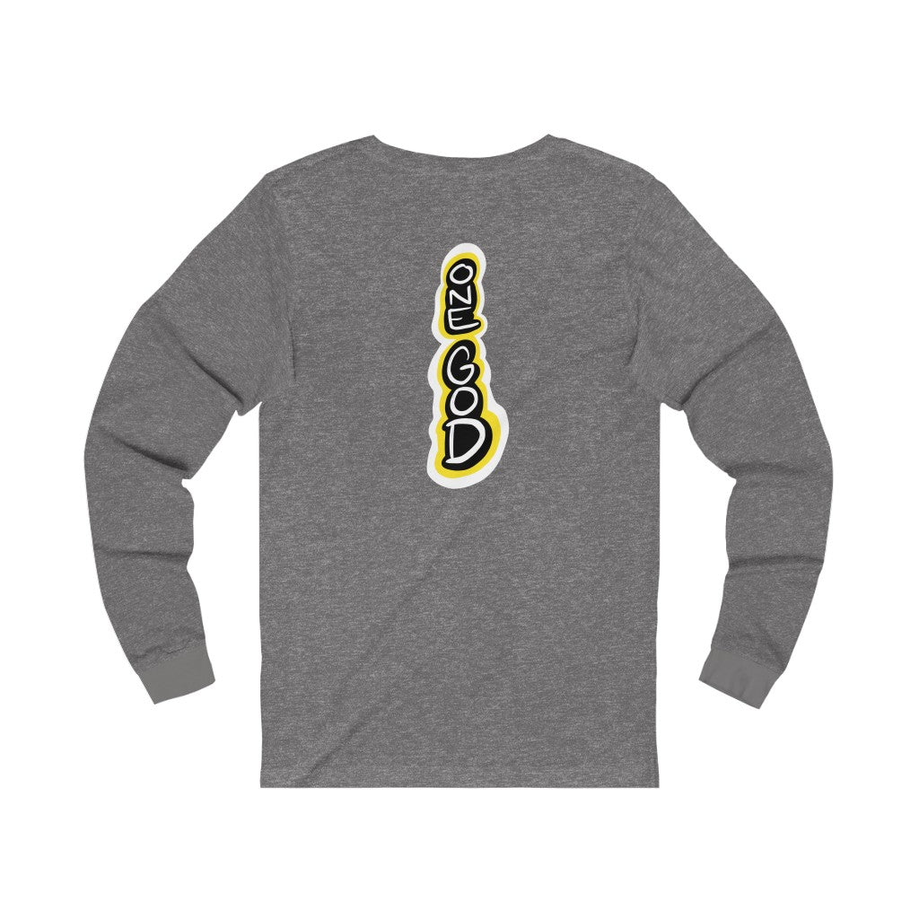 Holy Ghost Yellow Logo One God Long Sleeve