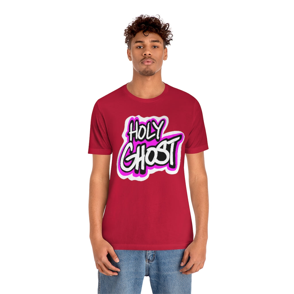 Holy Ghost Pink Logo One God T-shirt