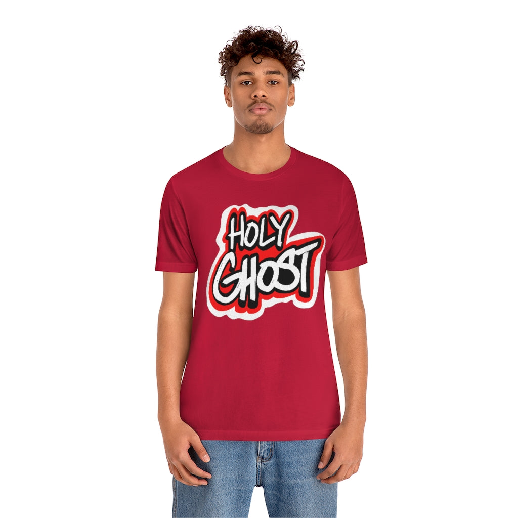 Holy Ghost Red Logo One God T-shirt