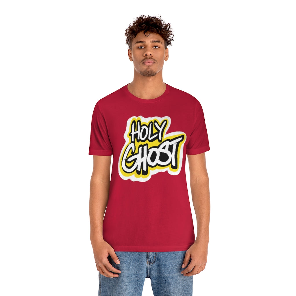 Holy Ghost Yellow Logo One God T-shirt