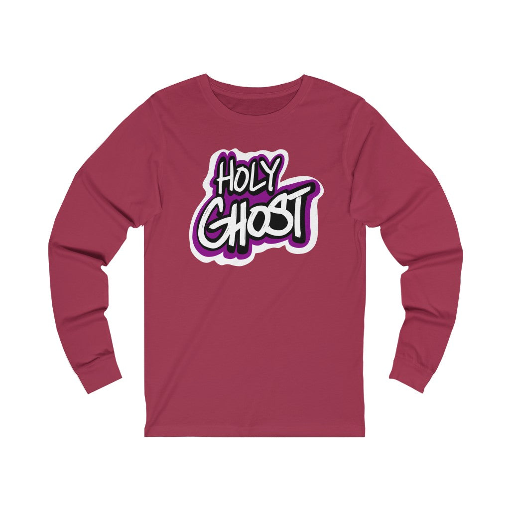 Holy Ghost Purple Logo One God Long Sleeve