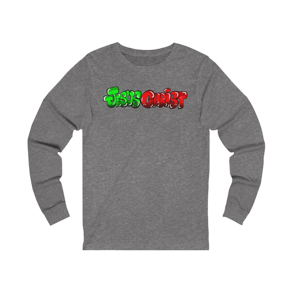 Jesus Christ One God The Brand Long Sleeve