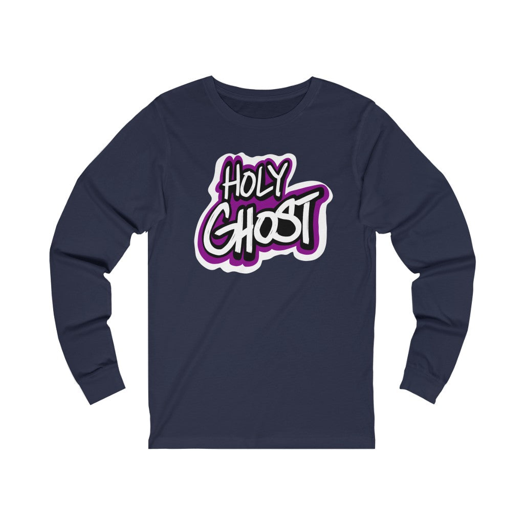 Holy Ghost Purple Logo One God Long Sleeve