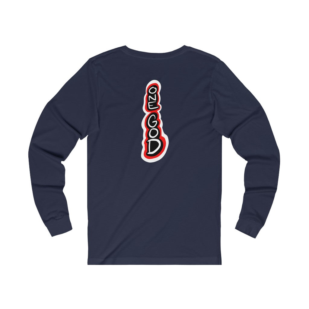 Holy Ghost Red Logo One God Long Sleeve