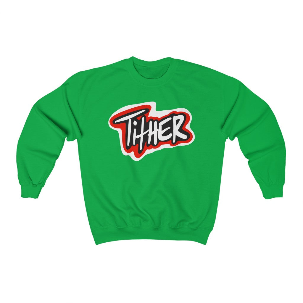Tither One God The Brand Sweatshirt