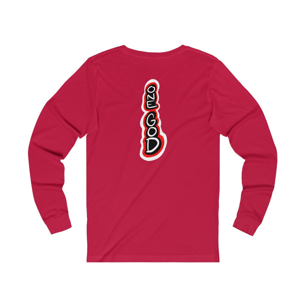 Holy Ghost Red Logo One God Long Sleeve