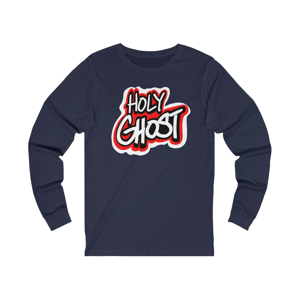 Holy Ghost Red Logo One God Long Sleeve