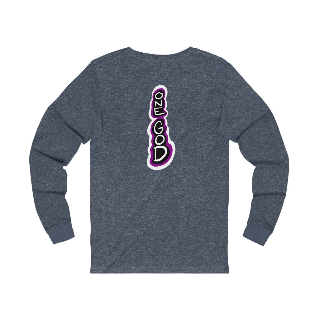 Holy Ghost Purple Logo One God Long Sleeve