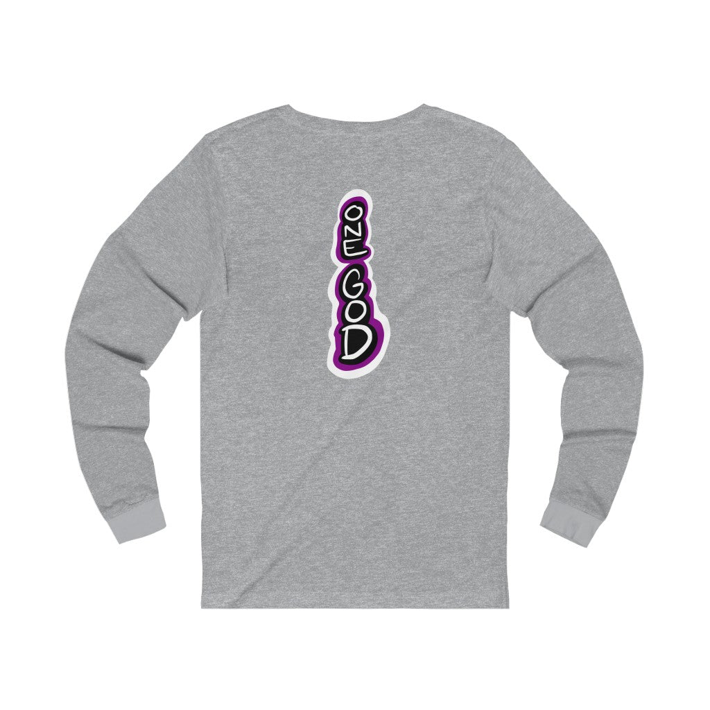 Holy Ghost Purple Logo One God Long Sleeve