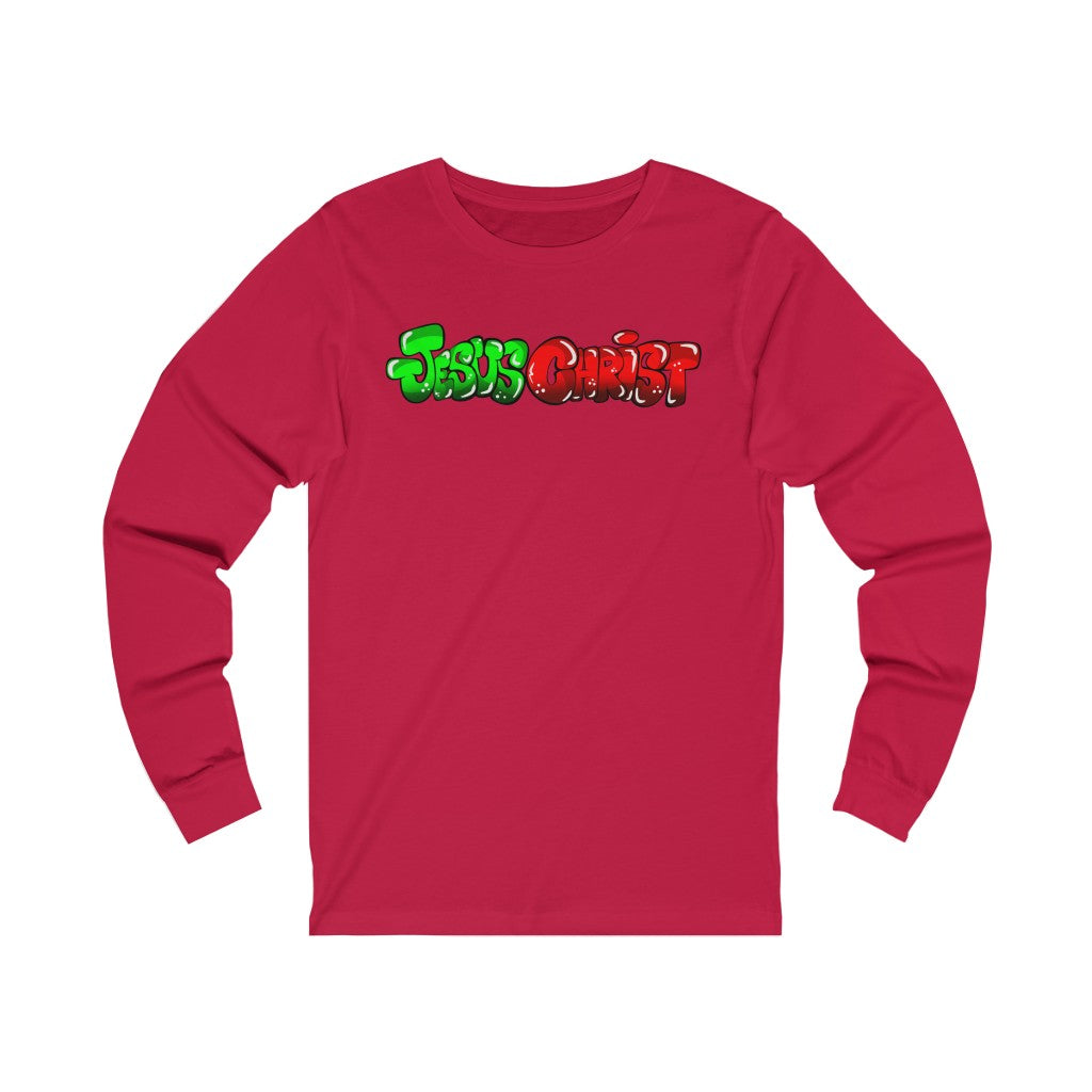 Jesus Christ One God The Brand Long Sleeve