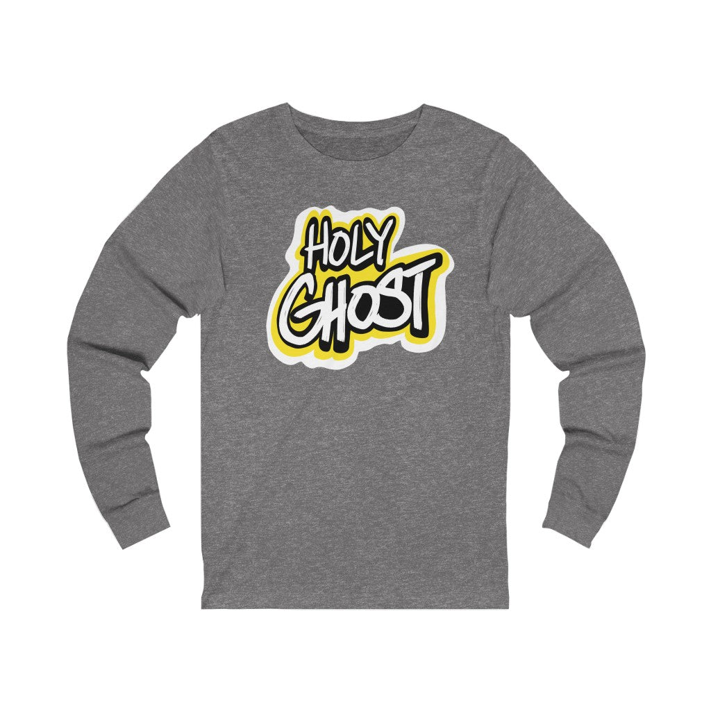Holy Ghost Yellow Logo One God Long Sleeve