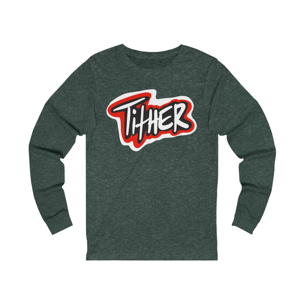 Tither One God The Brand Long Sleeve