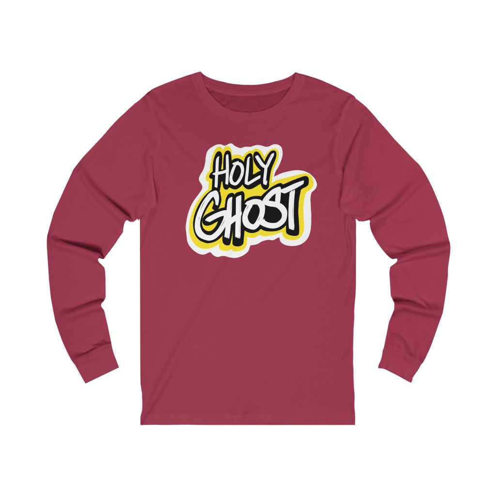 Holy Ghost Yellow Logo One God Long Sleeve