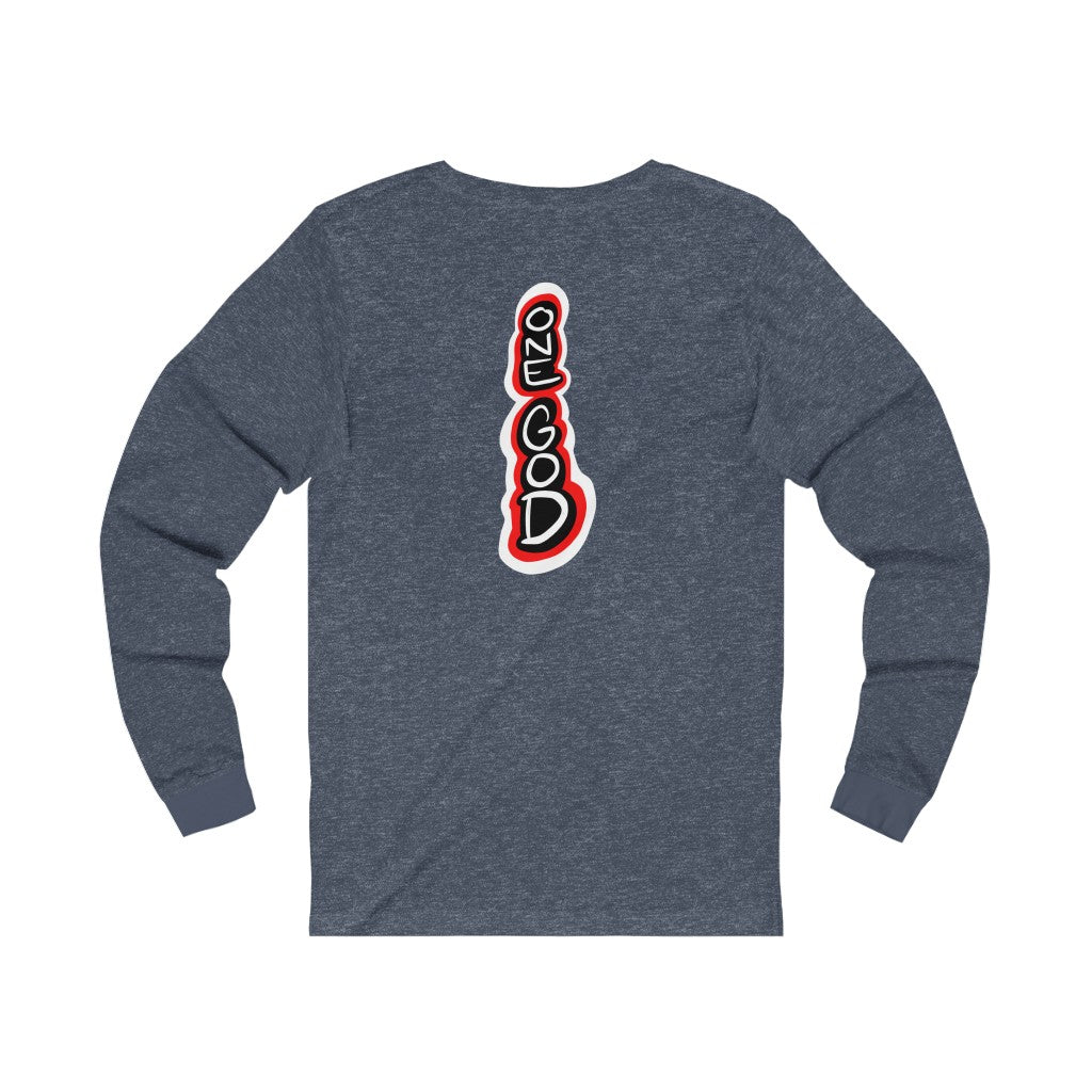 Holy Ghost Red Logo One God Long Sleeve