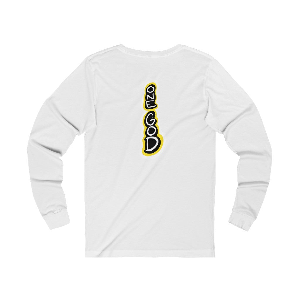 Holy Ghost Yellow Logo One God Long Sleeve