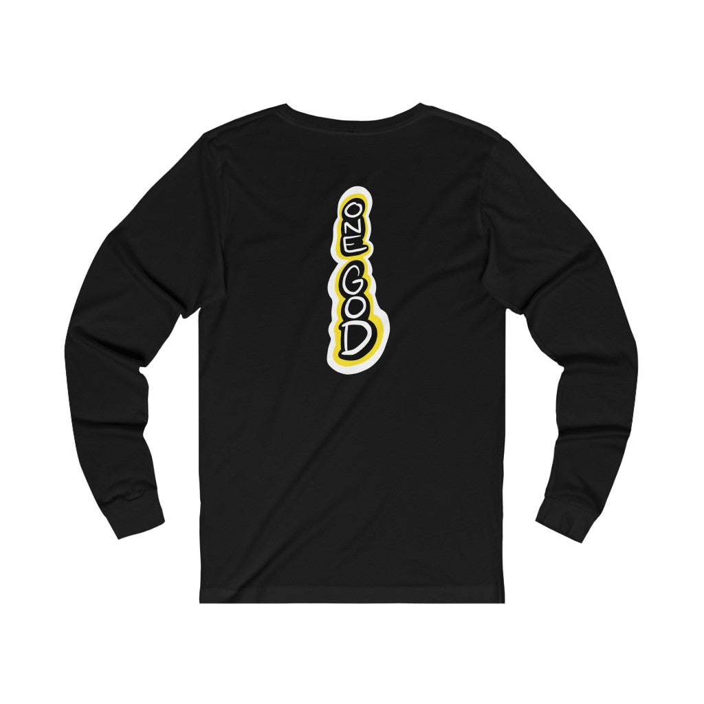 Holy Ghost Yellow Logo One God Long Sleeve