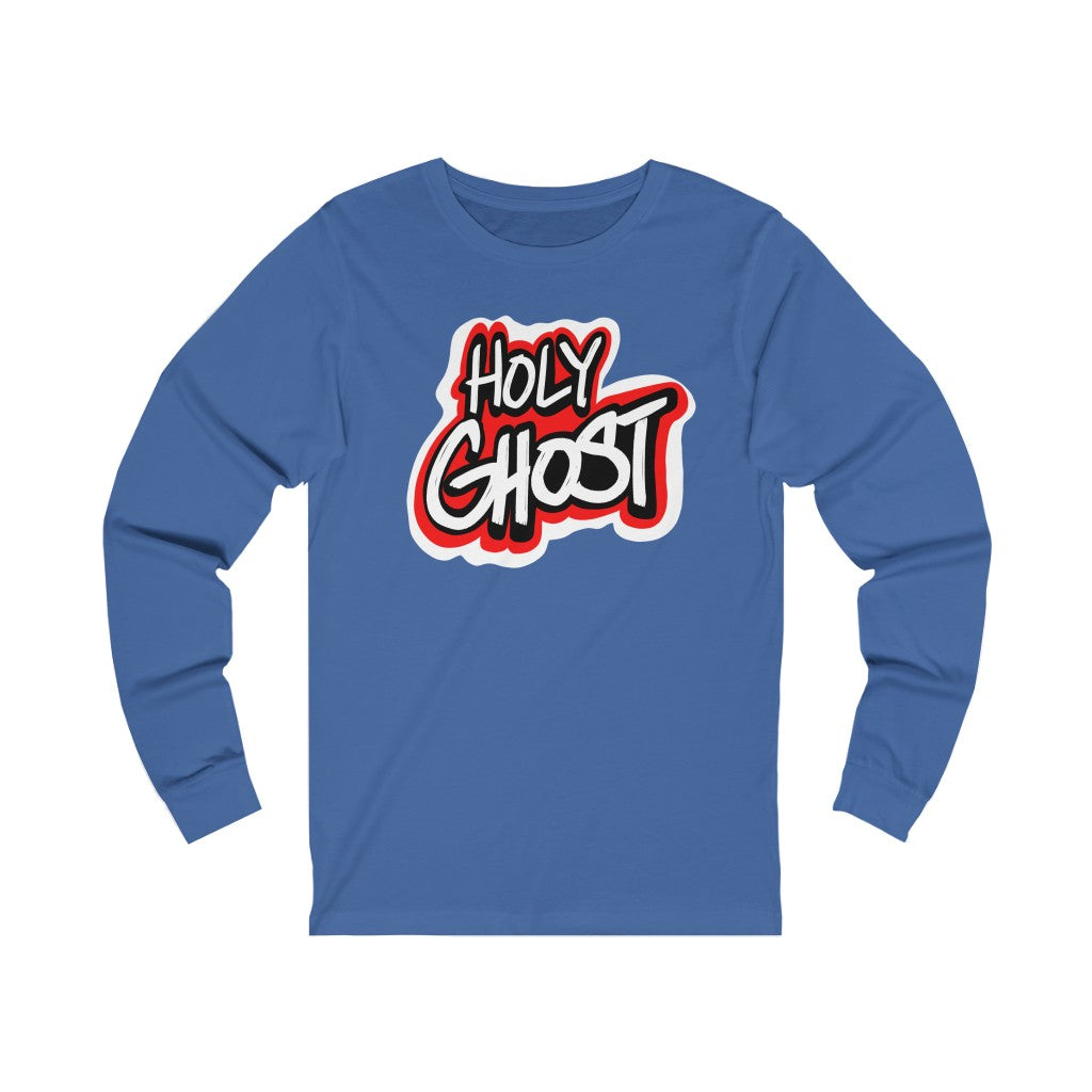 Holy Ghost Red Logo One God Long Sleeve