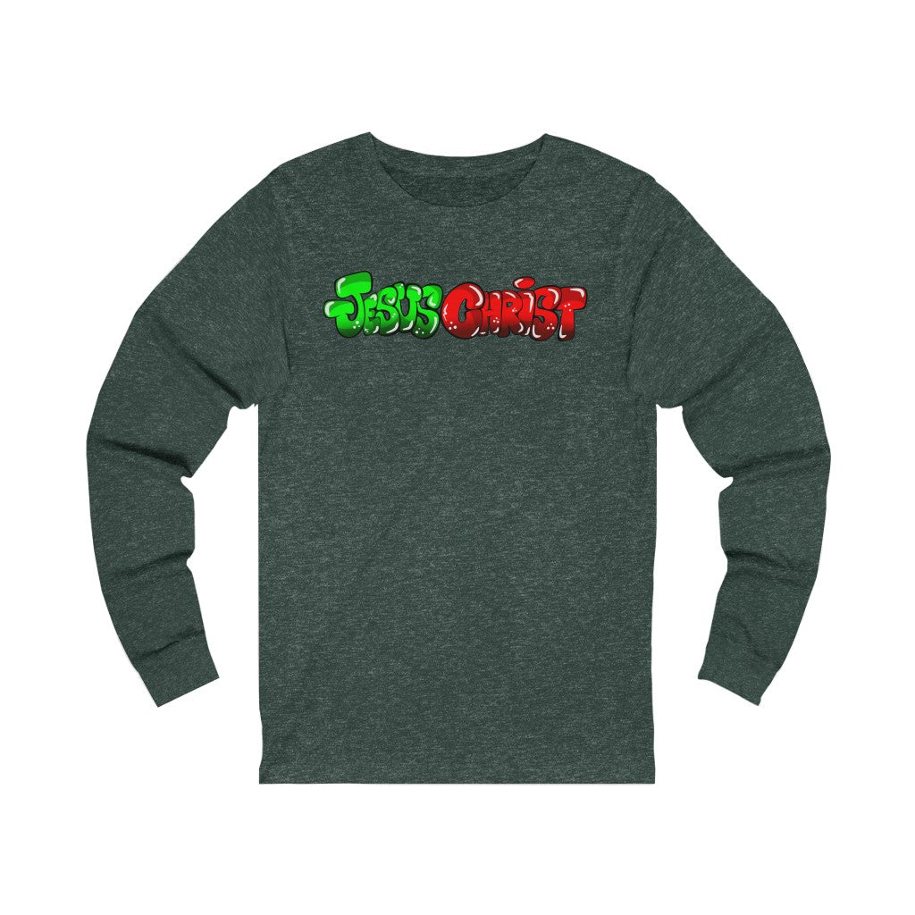 Jesus Christ One God The Brand Long Sleeve