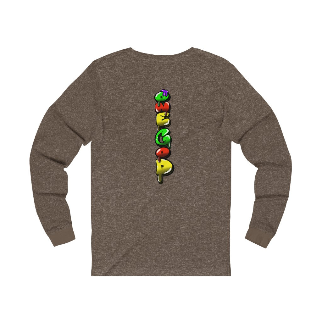 Jesus Christ One God The Brand Long Sleeve
