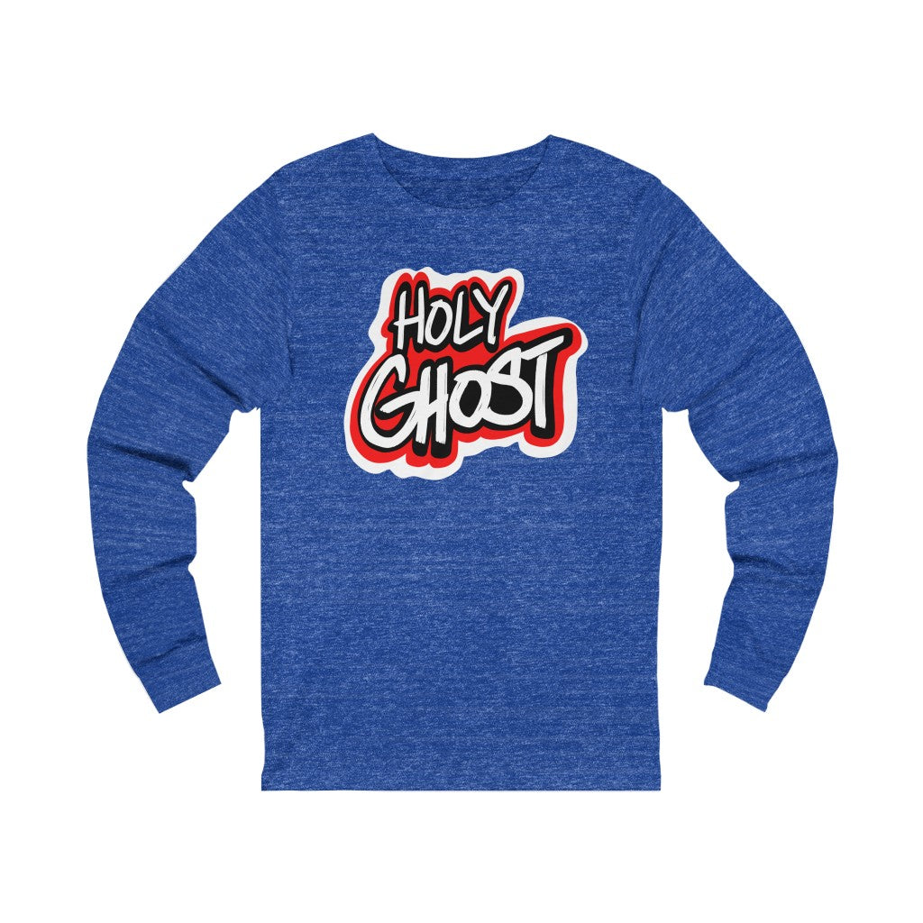 Holy Ghost Red Logo One God Long Sleeve