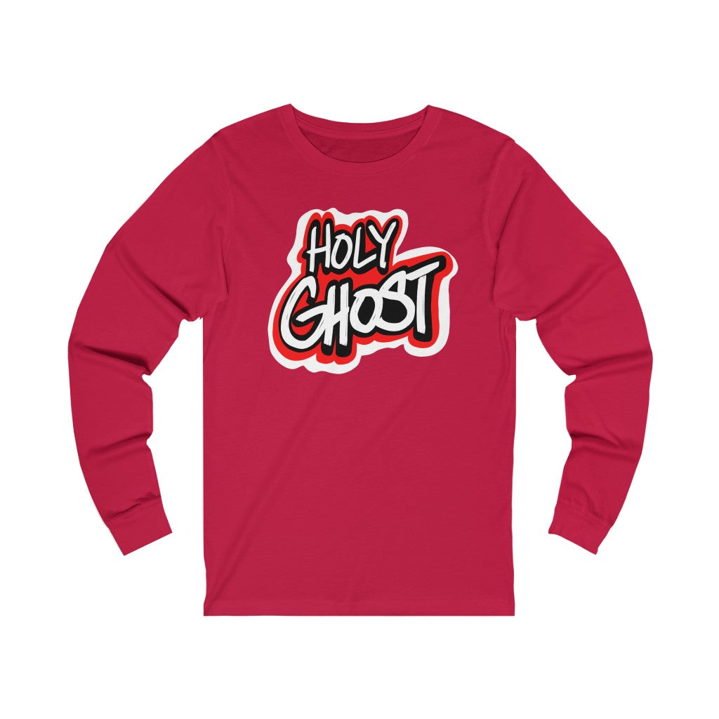 Holy Ghost Red Logo One God Long Sleeve