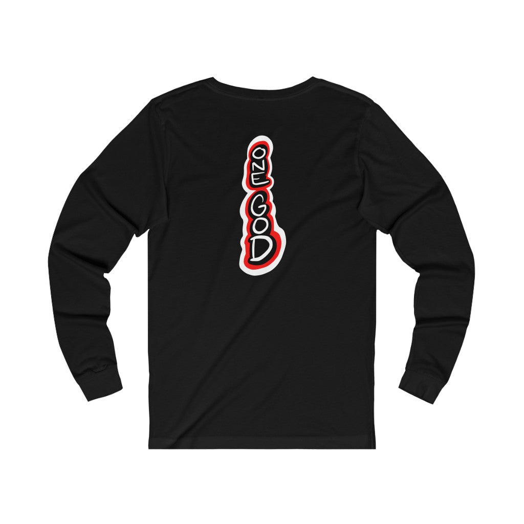 Holy Ghost Red Logo One God Long Sleeve