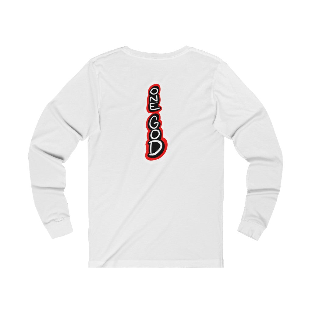 Holy Ghost Red Logo One God Long Sleeve